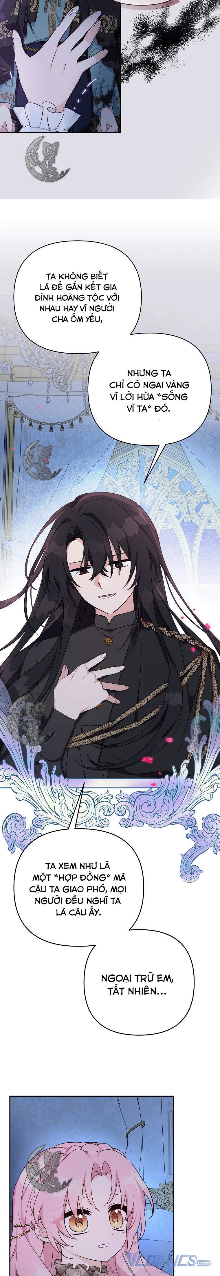 trở thành con gái út của công tước phản diện chapter 24 11