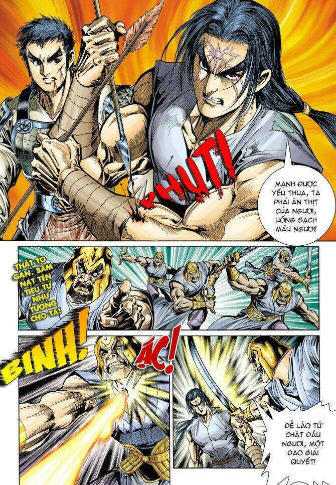 thiên tử truyền kỳ 5 - như lai thần chưởng chapter 47 23