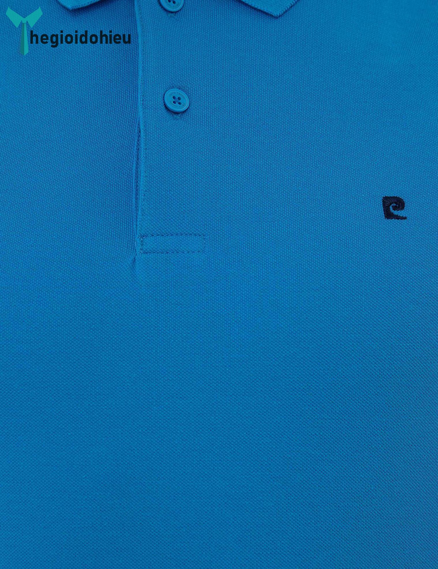 Áo thun nam Pier Cardin PCPolo118 (Xanh dương) - Hàng nhập khẩu - Không túi - Light Blue