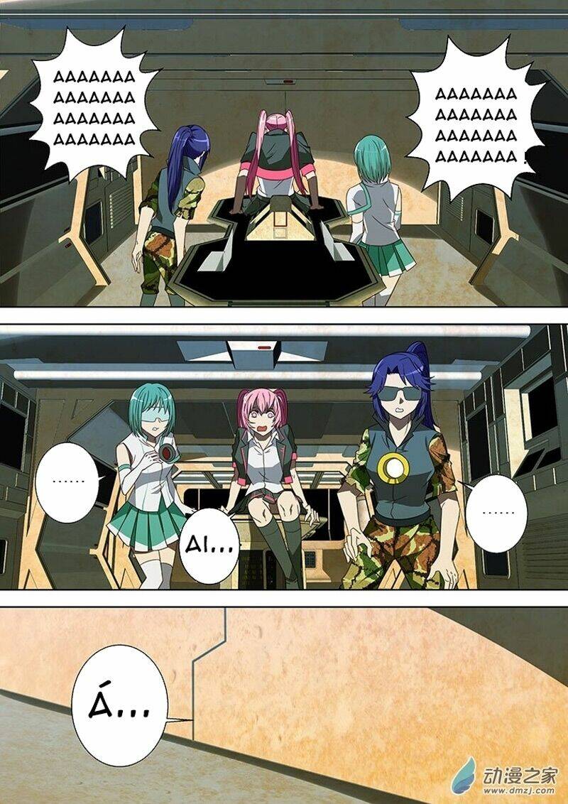 nữ điệp viên cấp 3 chapter 63 16