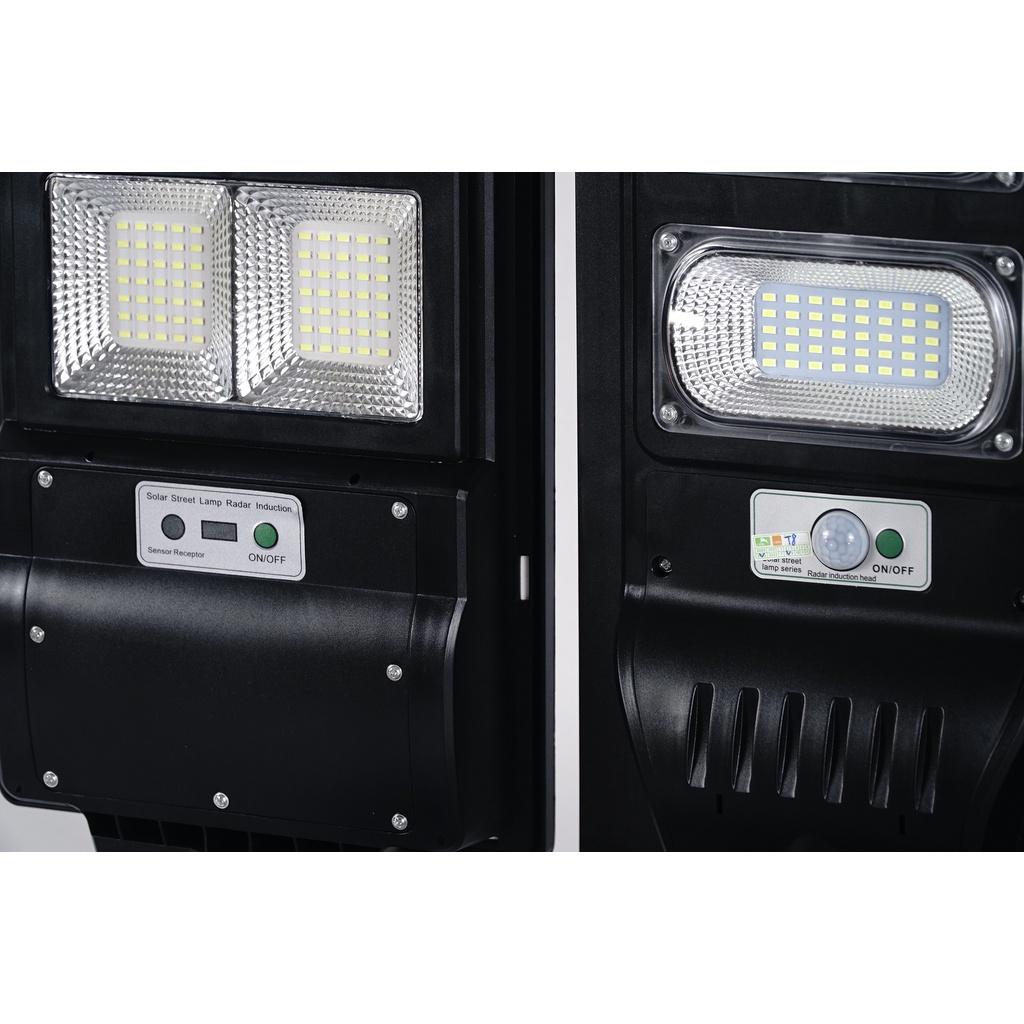 Bộ đèn đường led cao áp năng lượng mặt trời VINAPIN-PG bàn chải siêu sáng liền thể tấm PIN - Nhiều công suất