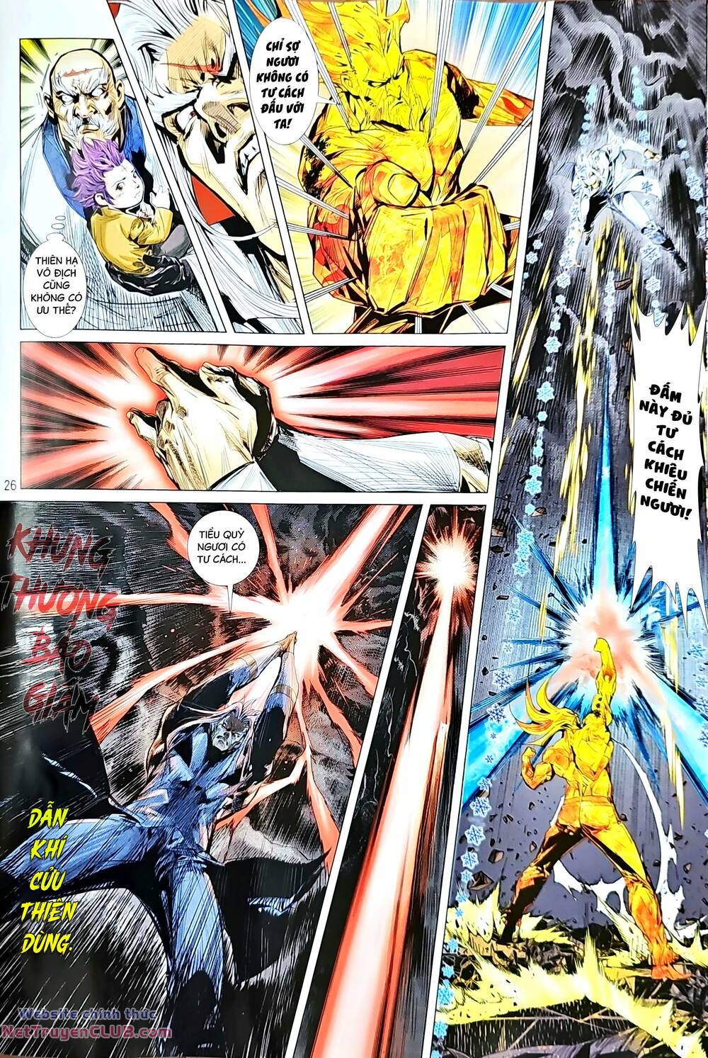 tân tác long hổ môn chapter 1234 26