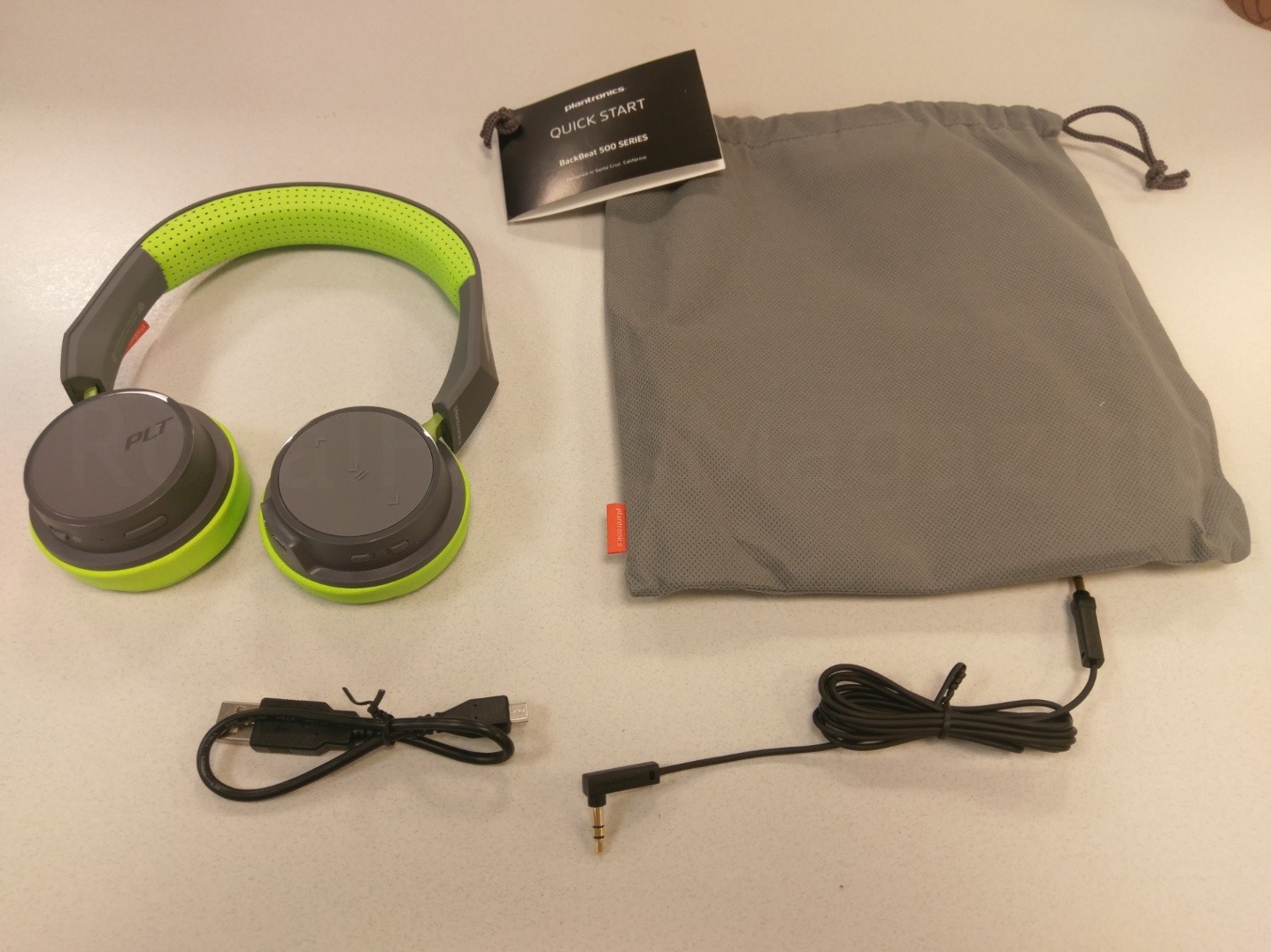 Tai nghe Bluetooth Plantronics BackBeat 500 - Hàng Chính Hãng