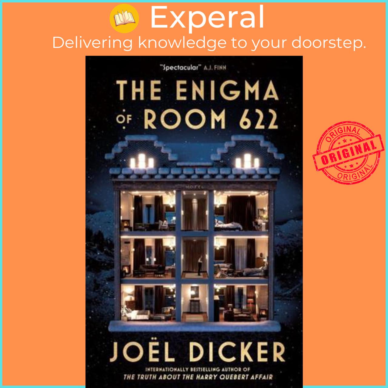 Sách - The Enigma of Room 622 by Joël Dicker (author),Robert Bononno (translator) (UK edition, Paperback)