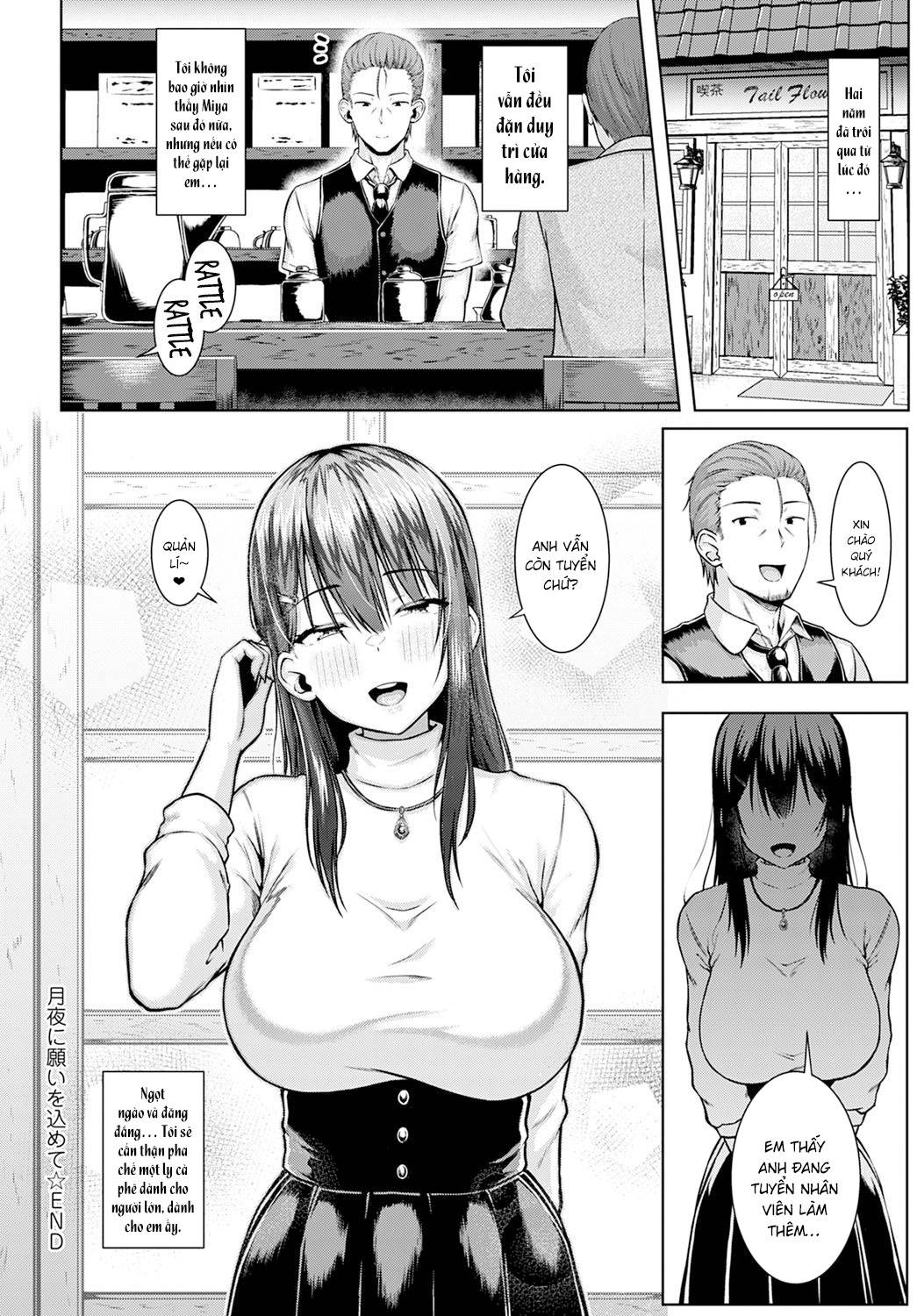 mong ước nhỏ nhoi chapter 1 30