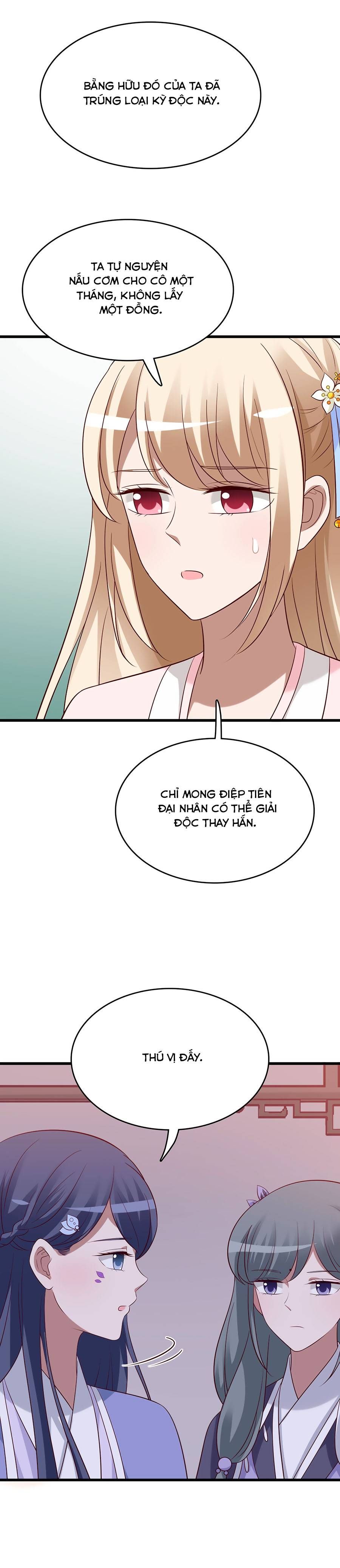 kiêu ngạo vương gia chủng điền phi chapter 140.1 17