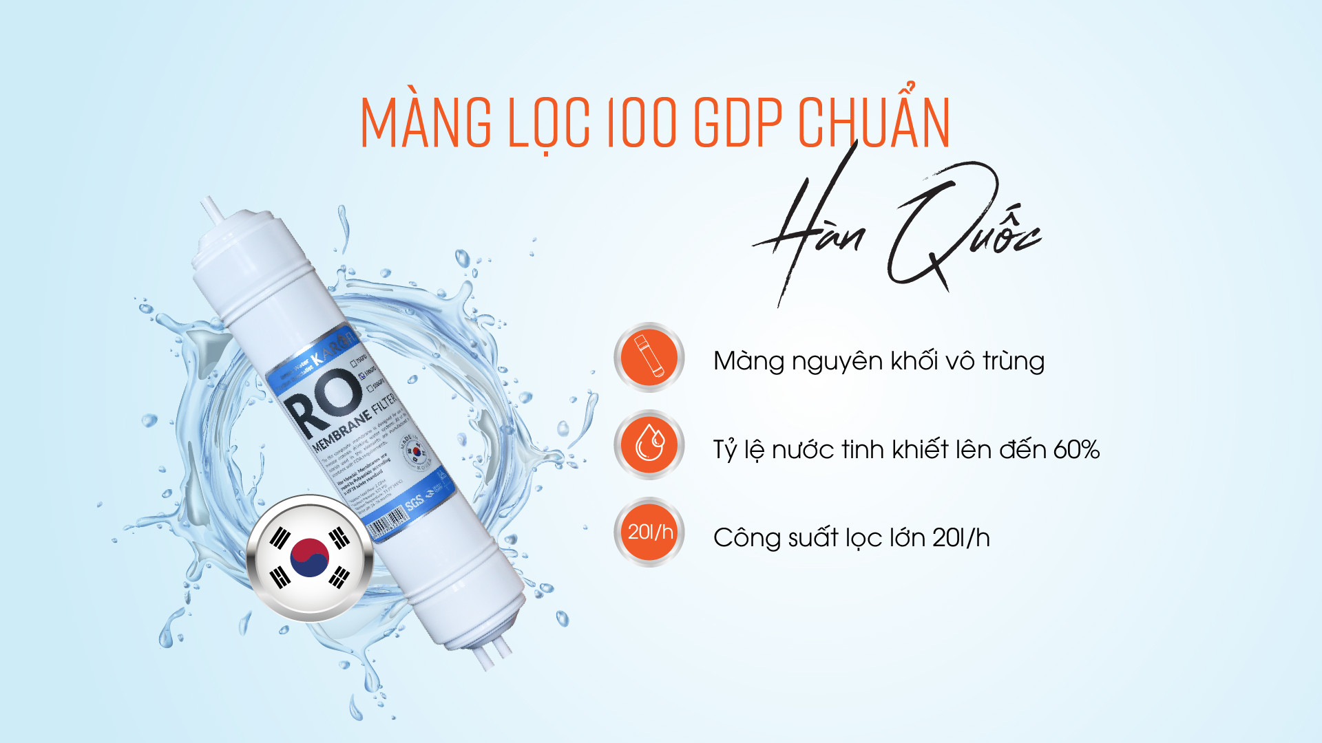 Máy lọc nước để gầm Karofi Livotec 212 - Hàng chính hãng