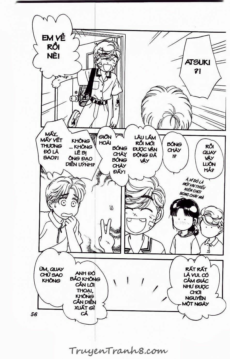 hajime là số một chapter 27 54