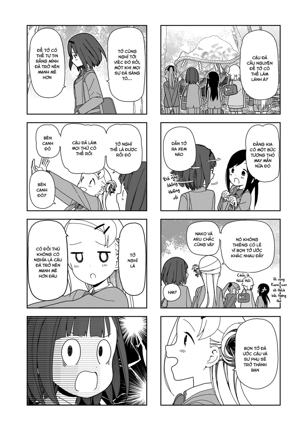 bocchi đi kiếm bạn chapter 72 3