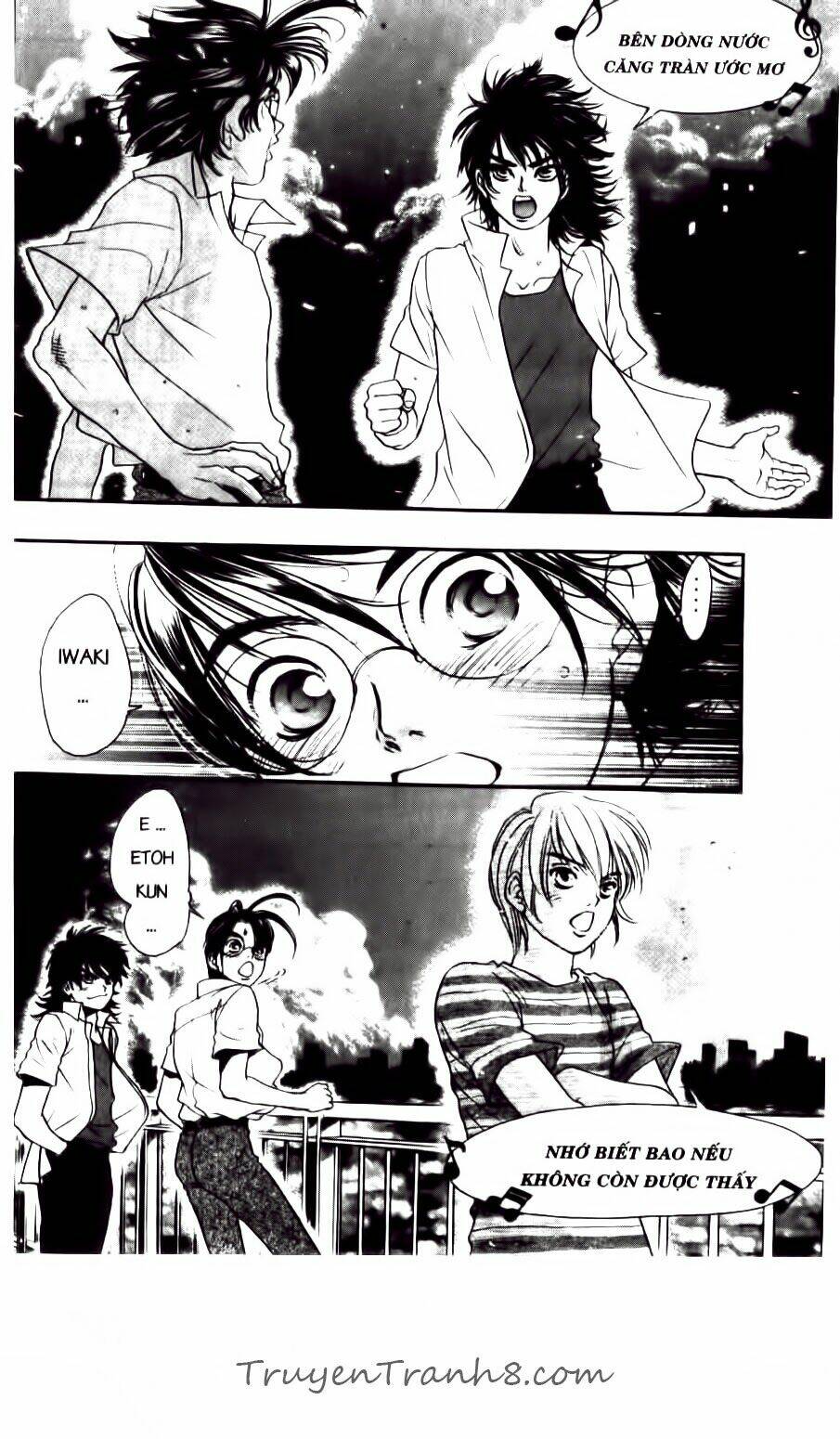 dragon voice - giọng hát của rồng chapter 64 15