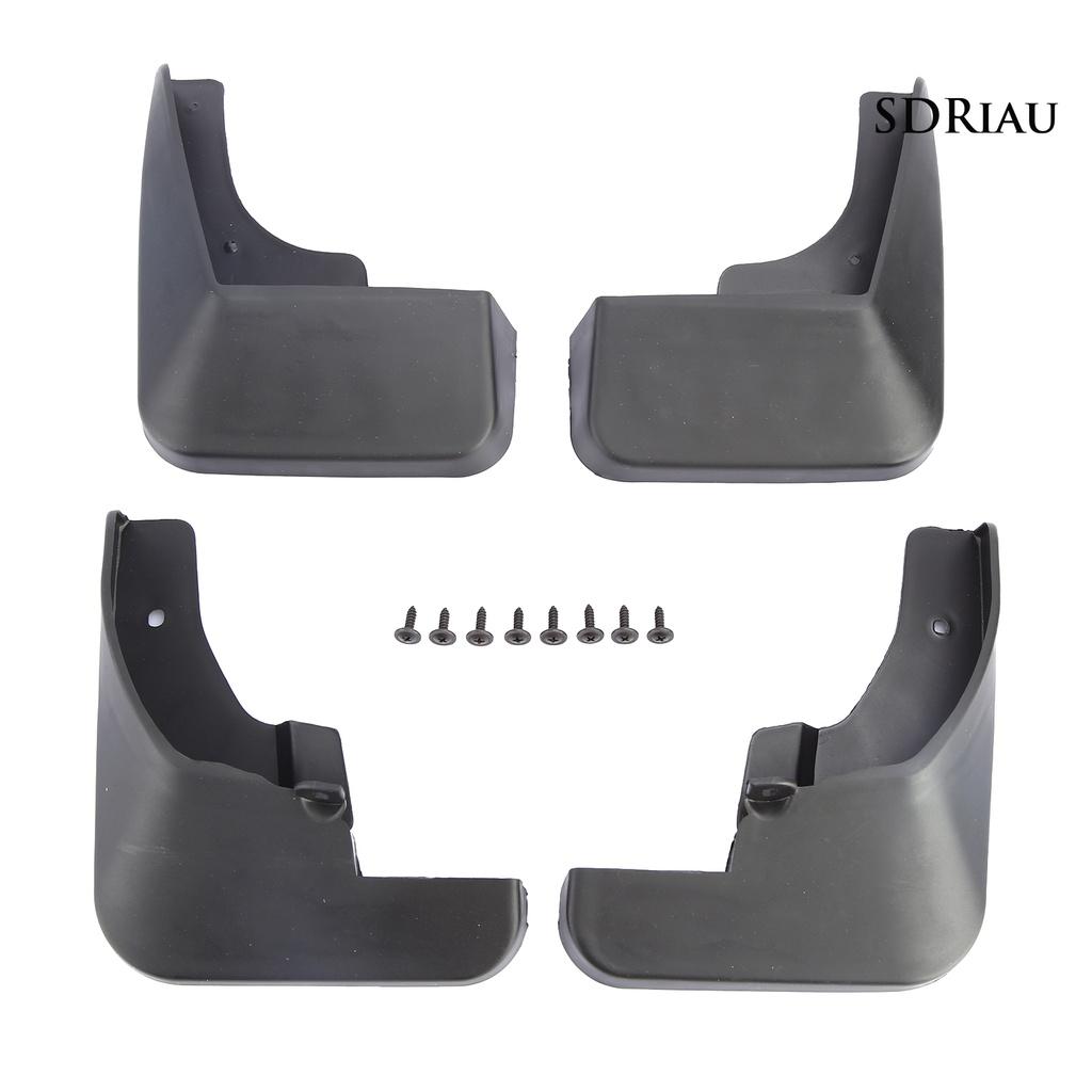 Set 4 Tấm Chắn Bùn Lb-Sy-517 Bằng Abs Chuyên Dụng Cho Xe Hơi Toyota Yaris