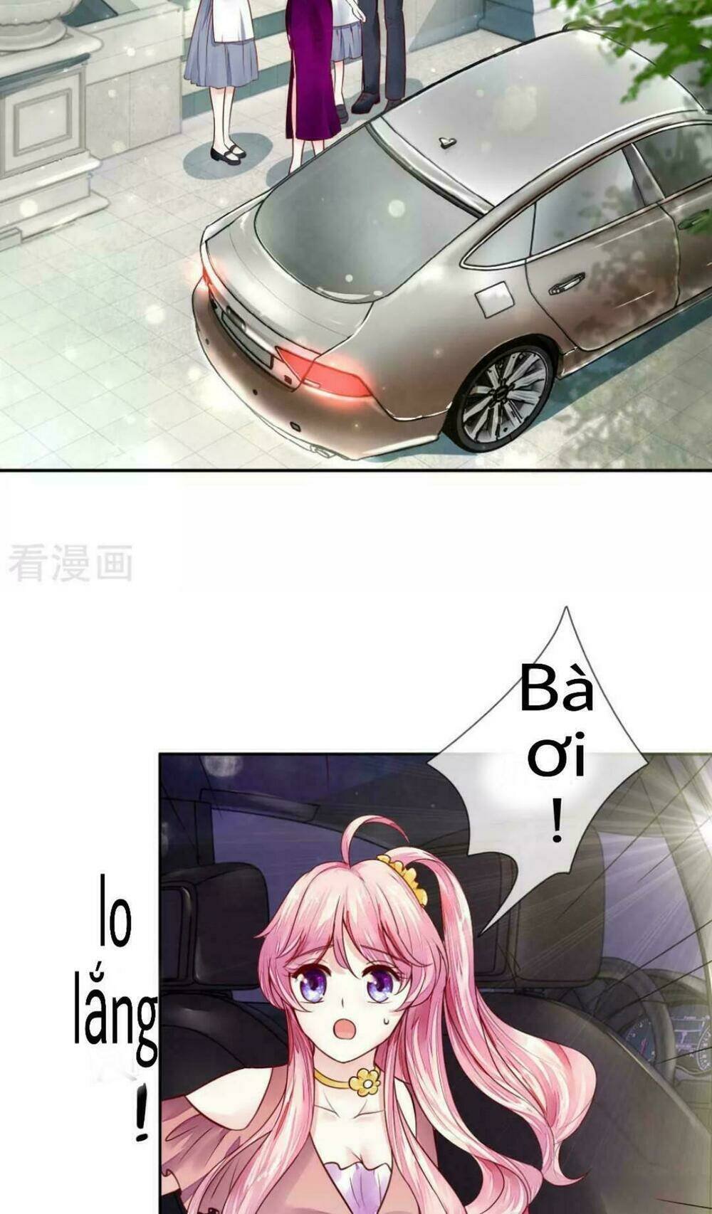 hôn ước có hạn - lục tổng giá trên trời bảo chapter 2 3