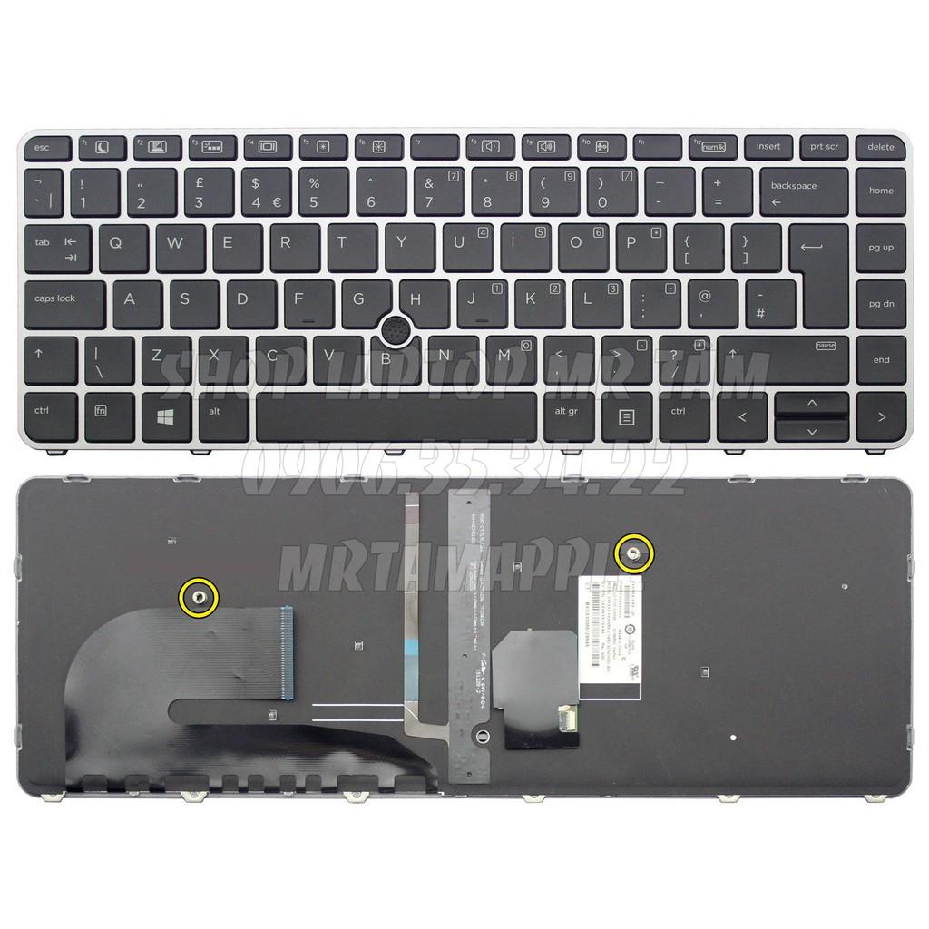 BÀN PHÍM LAPTOP DÀNH CHO HP 745 G3 dùng cho EliteBook 745 G3, 840 G3, Zbook 14 G4