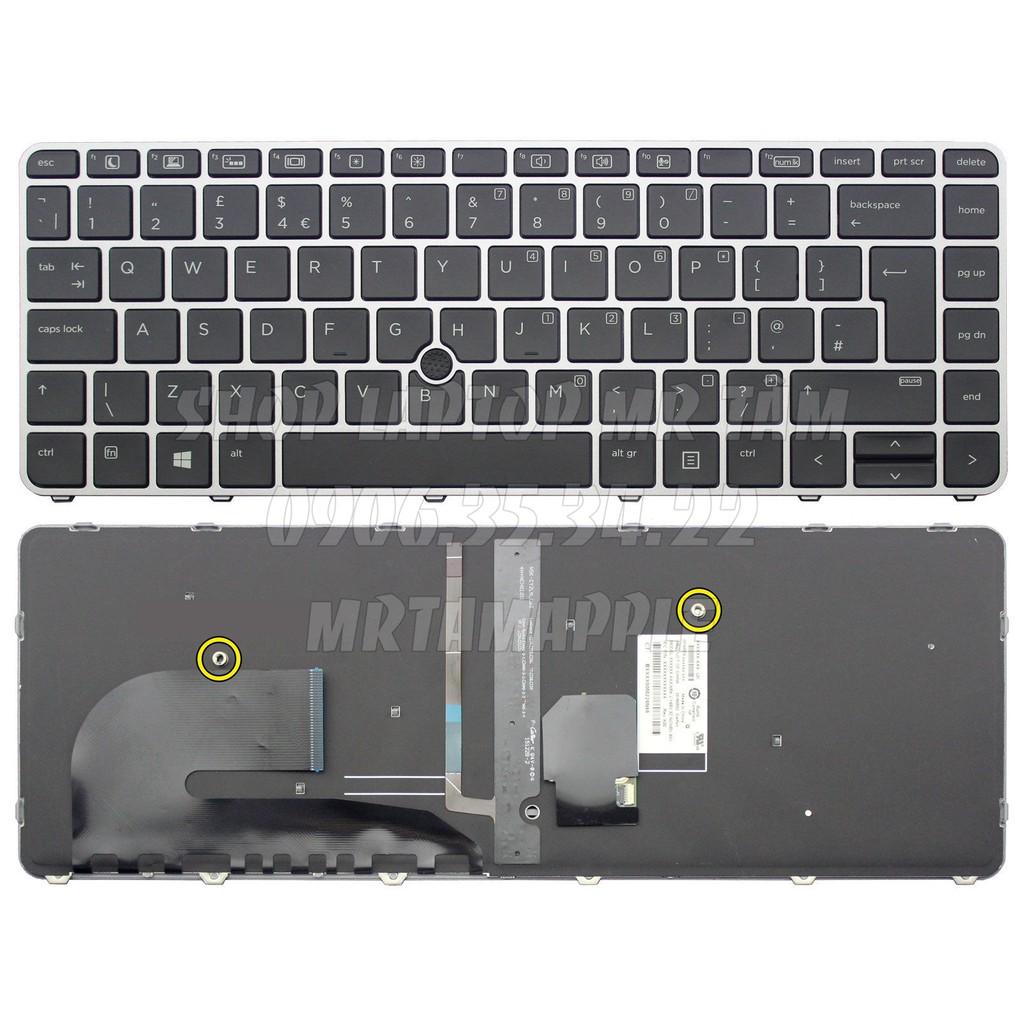 (KEYBOARD) BÀN PHÍM LAPTOP DÀNH CHO HP 745 G3 dùng cho EliteBook 745 G3, 840 G3, Zbook 14 G4