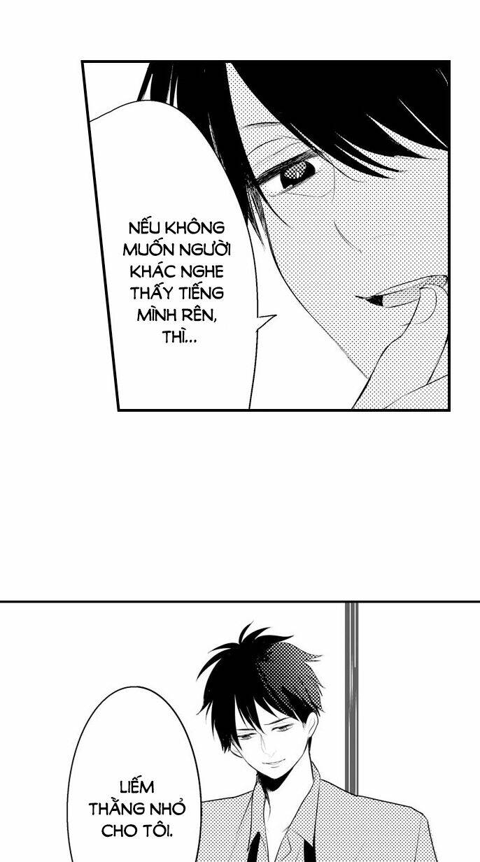 giả vờ ngủ cũng không ngăn được anh ấy chapter 30 17