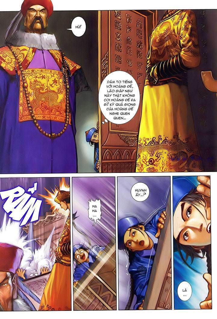 lộc đỉnh kí chapter 6 27