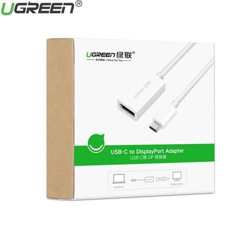 Cáp chuyển USB Type C sang Displayport Ugreen 40372 cao cấp - Hàng Chính Hãng