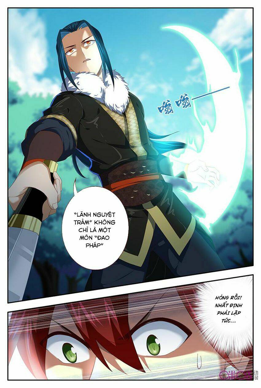 võ thần không gian chapter 25 9