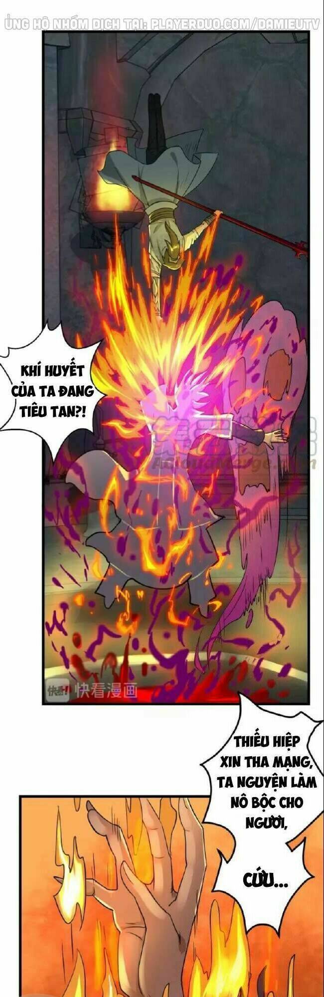 việc tu luyện hằng ngày của vũ đế chapter 38 25