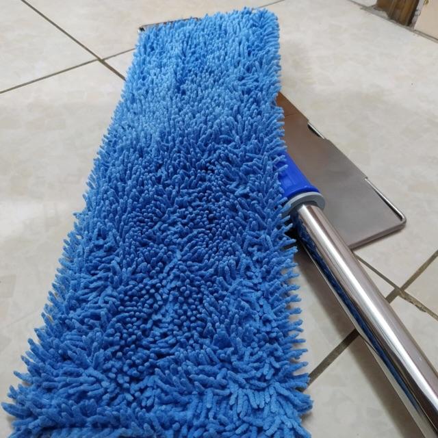 Chổi lau nhà công nghiệp 45cm cán rút homeinno