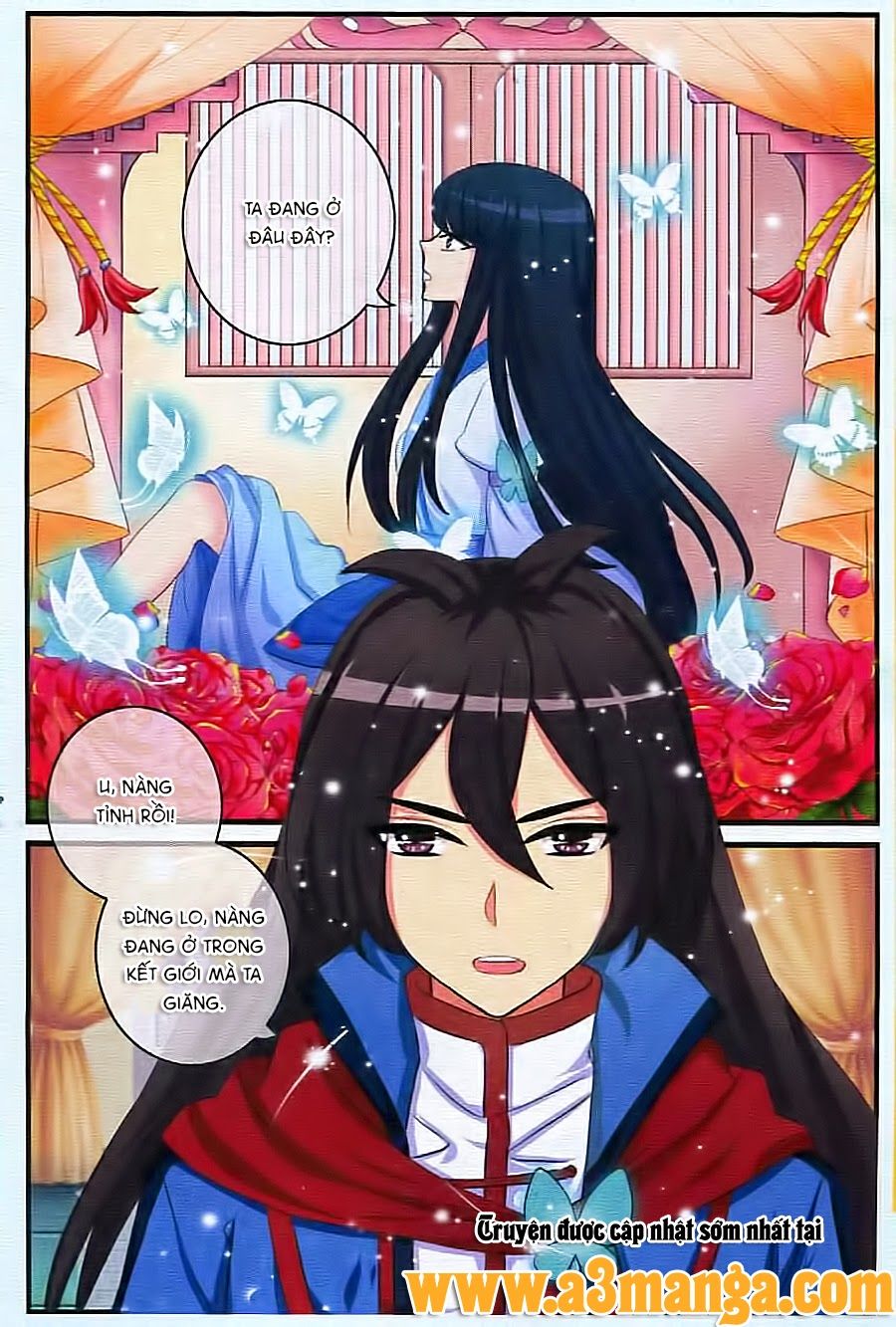 trớ chú chi điệp chapter 16 8