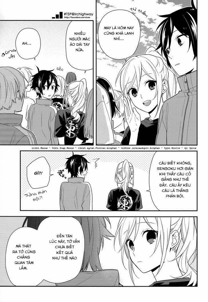 chuyện của hori và miyamura chapter 51 3