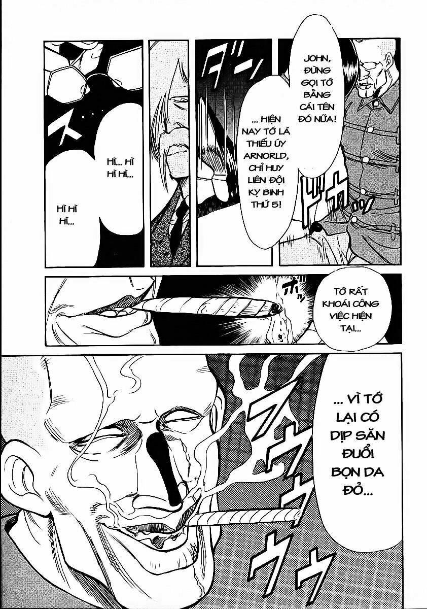 red living on the edge - người da đỏ lang thang chapter 34 6