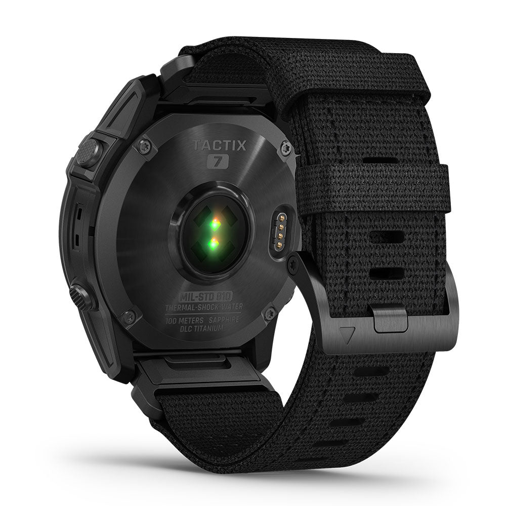 Đồng hồ thông minh Garmin Tactix 7 Pro Solar - Hàng chính hãng