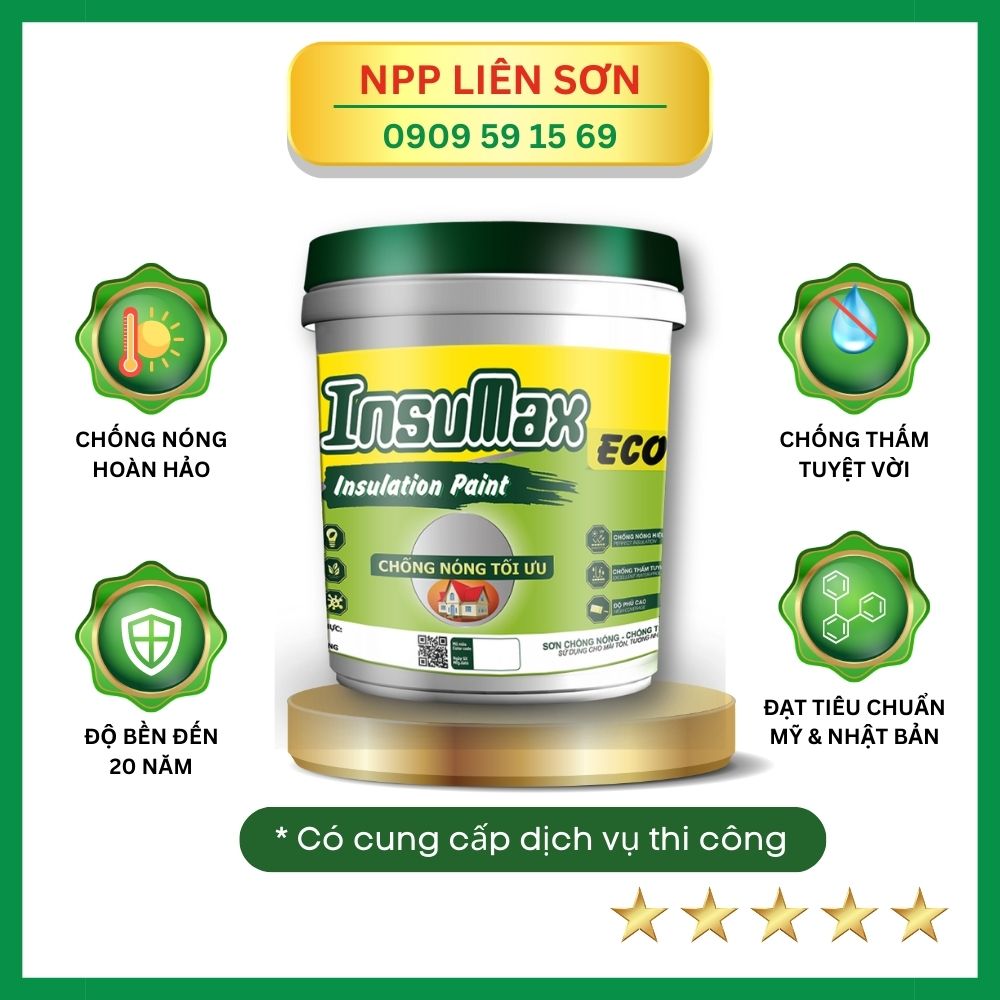 Sơn chống nóng InsuMax Eco