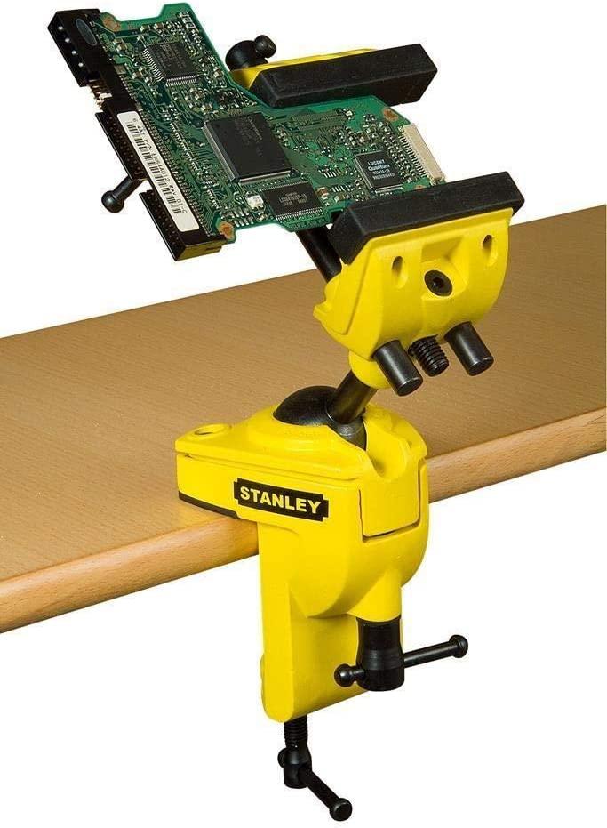 ÊTÔ BÀN KẸP MINI ĐA GÓC 75MM/ 3 INCH STANLEY 83-069M - HÀNG CHÍNH HÃNG