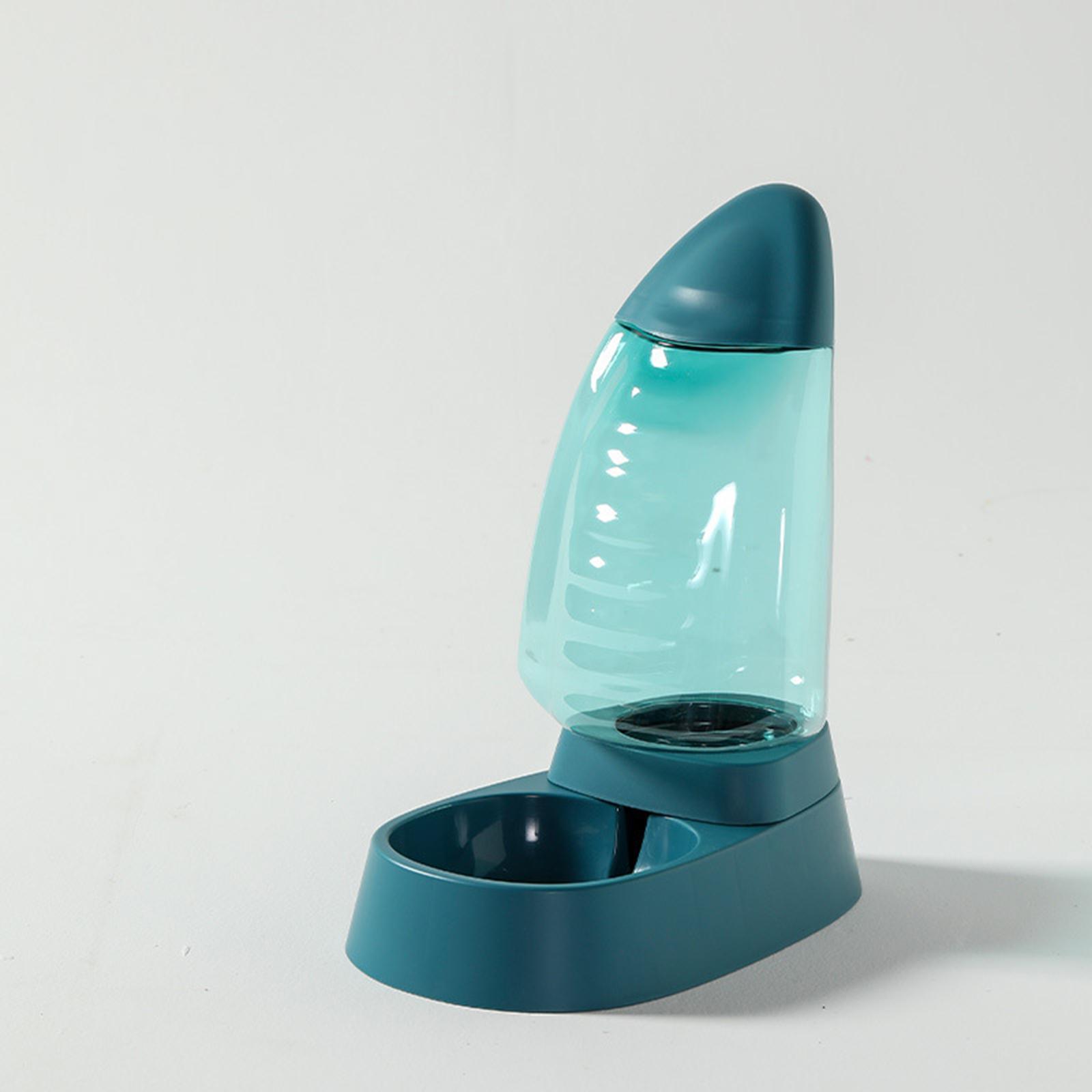 AUTOMATIC PETS FOOD DISPENSER DOG CAT FEEDER WATERER Container BOWL DRINKING
