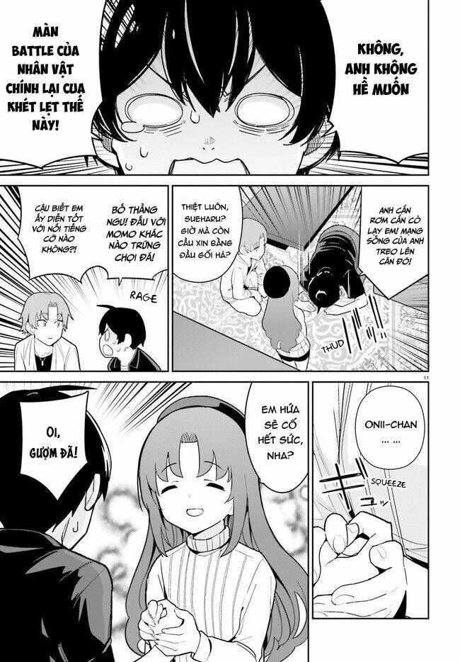 bạn thuở nhỏ sẽ không thua trong một câu chuyện tình yêu hài hước chapter 20 13
