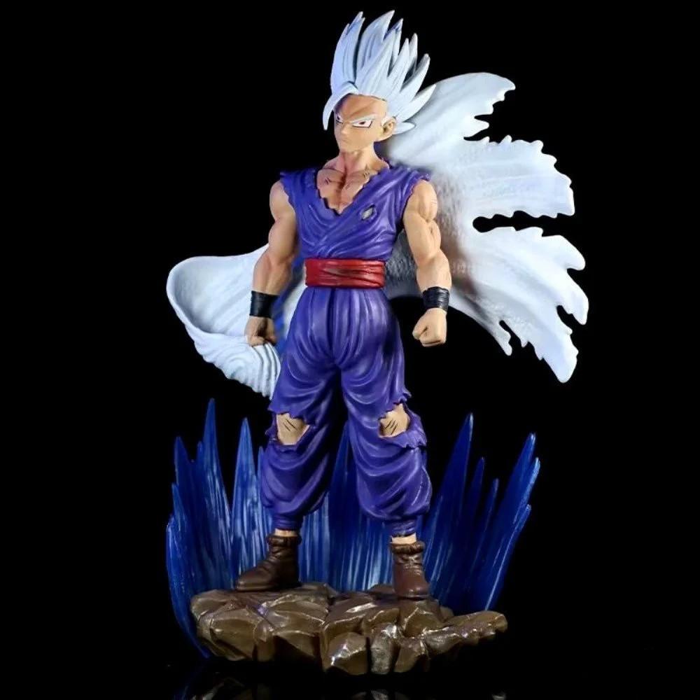 Mô Hình DragonBall Gohan Best bé siêu ngầu cao 25cm nặng 550 gram - Figure DragonBall - Có Hộp màu