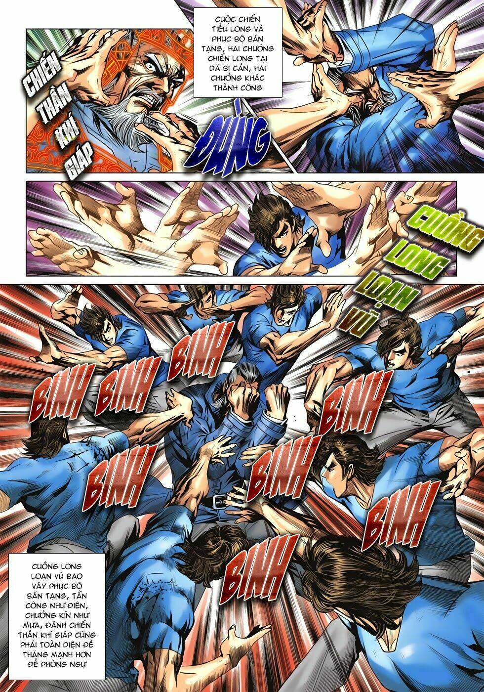 tân tác long hổ môn chapter 675 14