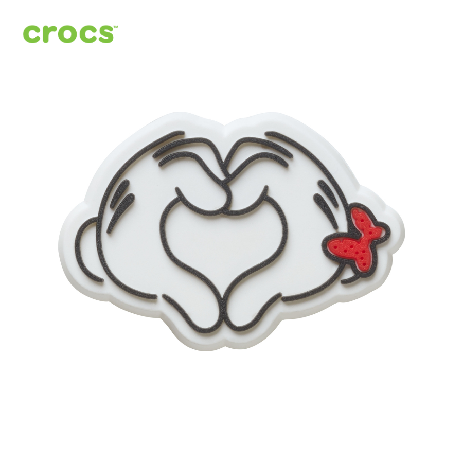 Sticker nhựa jibbitz gắn dép unisex Crocs - 10008368