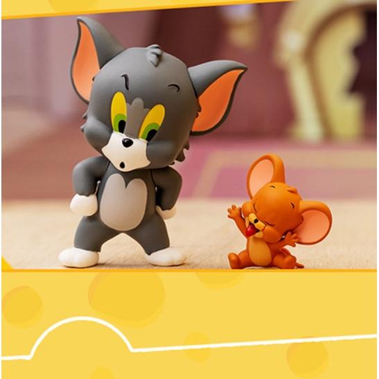 Mô Hình Nhân Vật Tom và Jerry, Nhân Vật Hoạt Hình - Hộp 2 Nhân Vật Tom và Jerry Siêu Đẹp, Hàng Cao Cấp