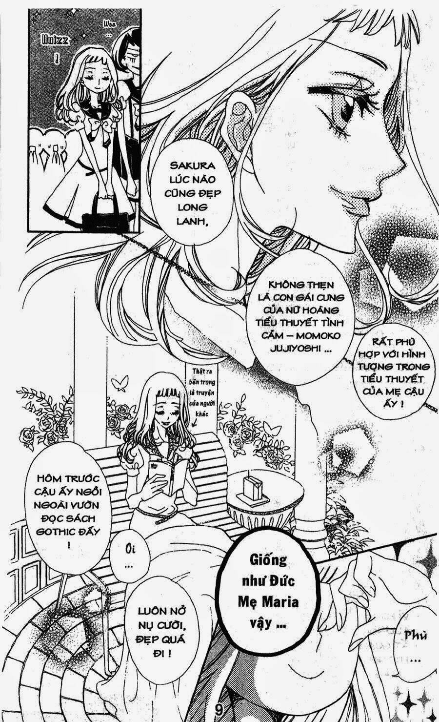 hebi to maria to otsukisama chapter 1 11