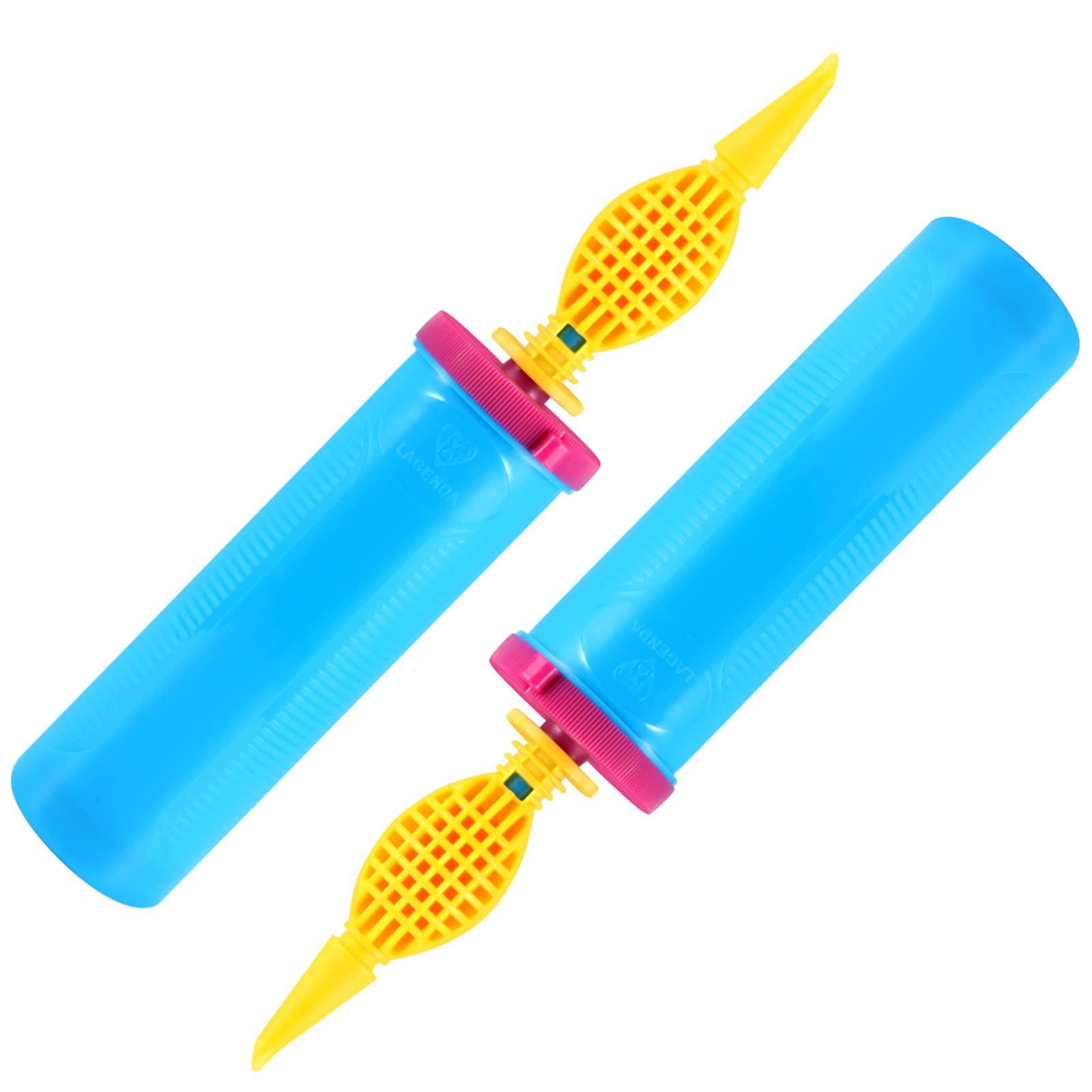 2PCCS Hướng dẫn bơm hơi bơm khí bơm khí cho máy bơm không khí bể cho máy bơm bóng bay đến lạm phát bóng cho lễ kỷ niệm, sinh nhật, ngày năm, lễ cưới.