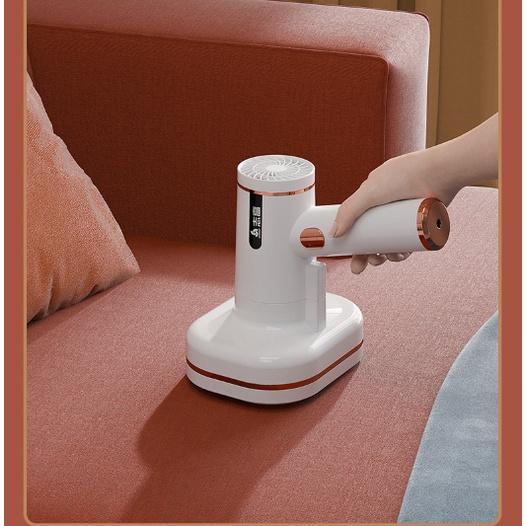 Máy hút bụi giường nệm cầm tay pin sạc có tia UV khử khuẩn Handheld dust mite vacuum cleaner