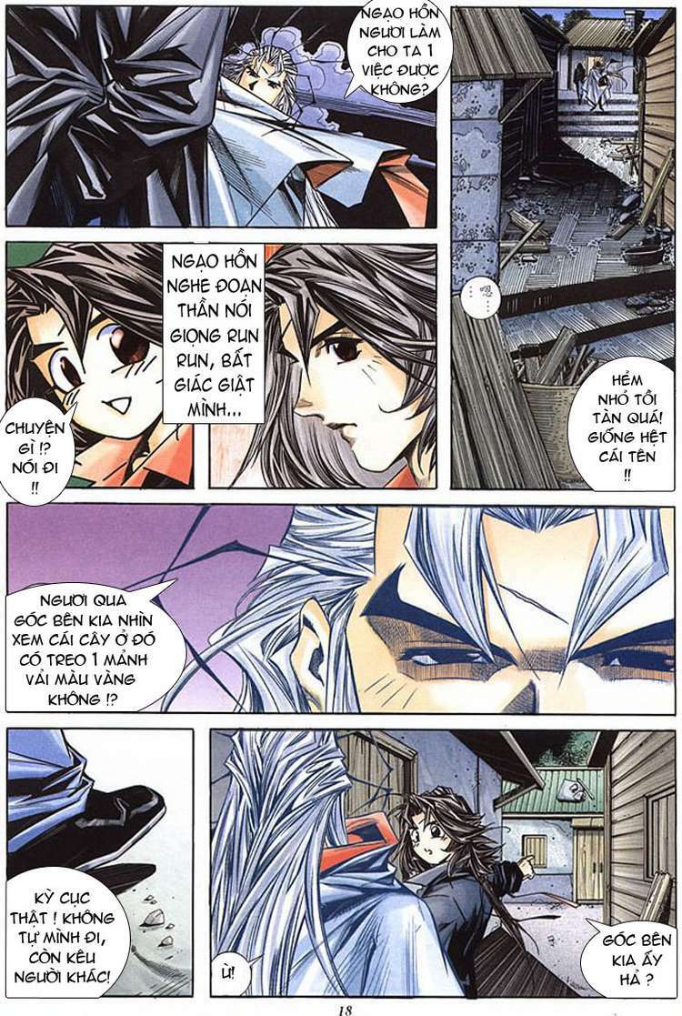 kiếm hồn - sword soul chapter 19 17