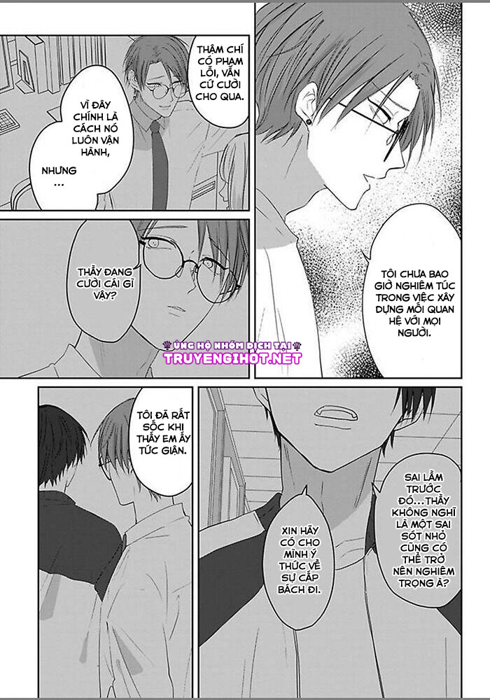 (vol 3) hãy khiến tôi ghét cậu chapter 2 16