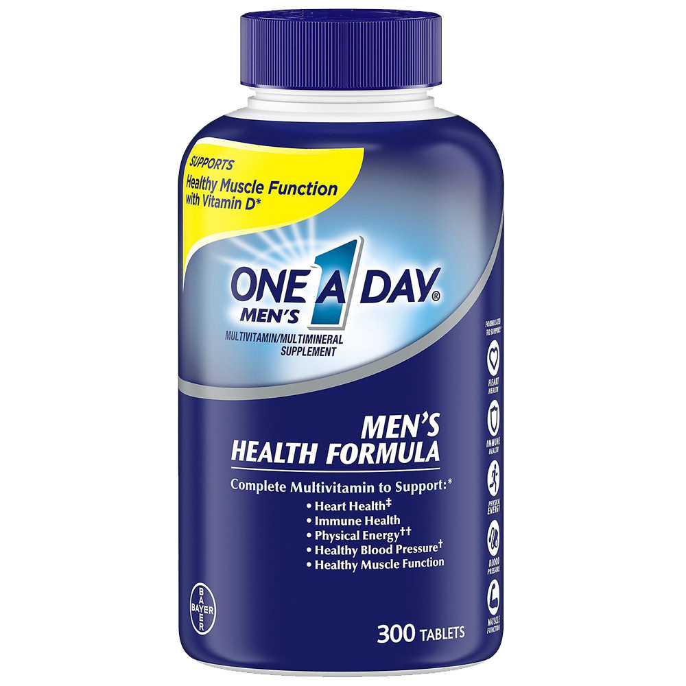 Thực phẩm chức năng Viên Uống One A Day Men Health Formula 300 Viên