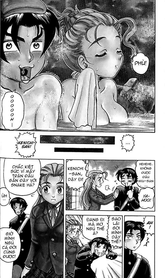 tatakae! ryōzanpaku shijō saikyō no deshi chapter 15 3