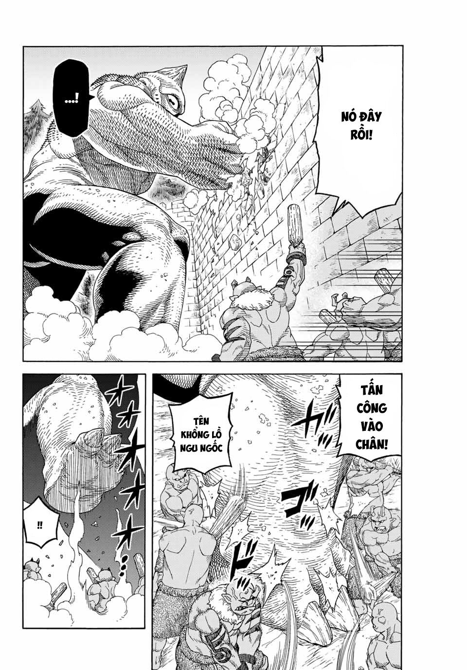 hiền nhân tái sinh bị bỏ rơi - tạo ra đế quốc quỷ vĩ đại mạnh nhất trong khu rừng quỷ chapter 10 14