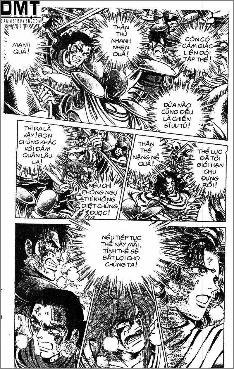 truyền thuyết bá vương phần 2 - vương tử takeru chapter 82 6