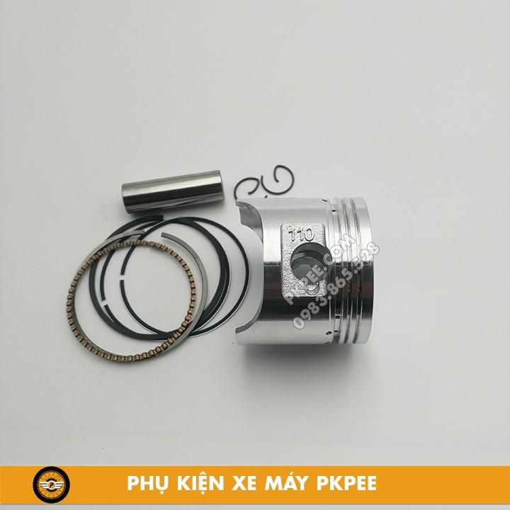 Trái Piston Đúc 52mm, 54mm, 56mm, 62mm Ắc 13mm Gắn Dream, Wave, Sirius