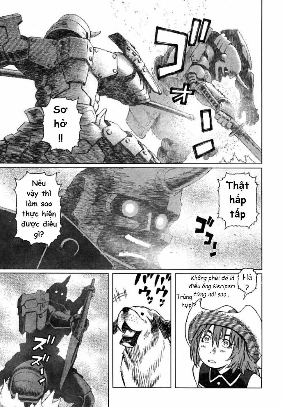 thiên thần chiến tranh alita ngoại truyện chapter 3 10