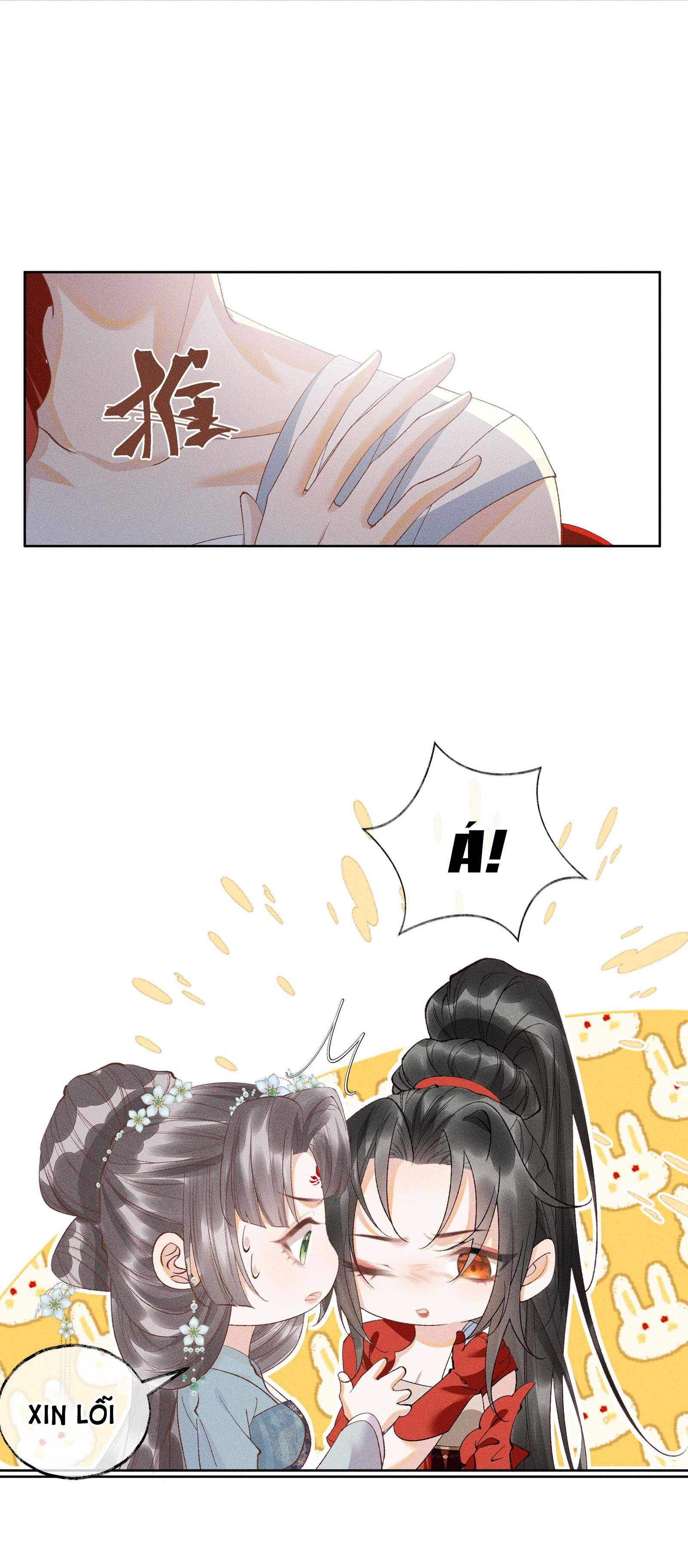 công chúa bất đắc dĩ thật phúc hắc chapter 5 6