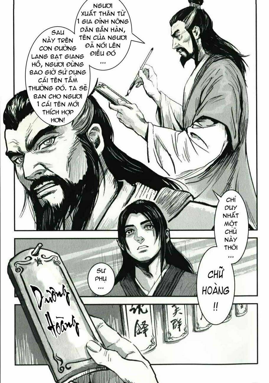 thiết huyết nam nhi chapter 3 11