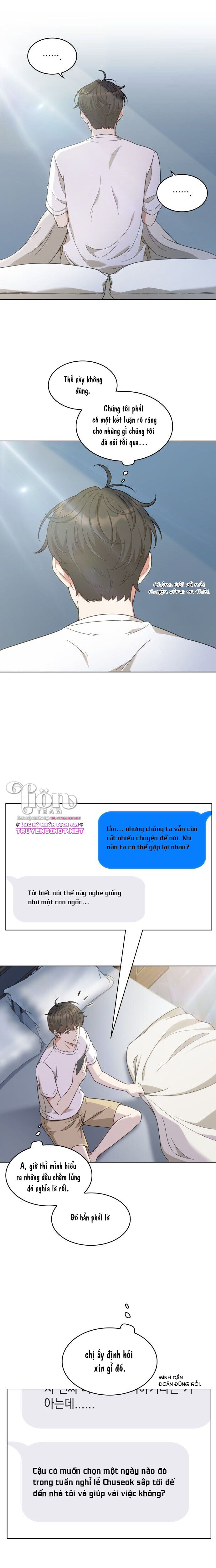 câu chuyện về chị đồng nghiệp của tôi chapter 35.1 4